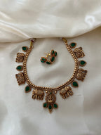 Elephant Lakshmi Necklace NK1013