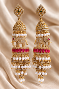 Elephant grant earring ER1013