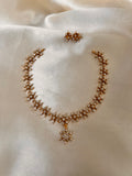 AD stone sparkle Necklace NK1041
