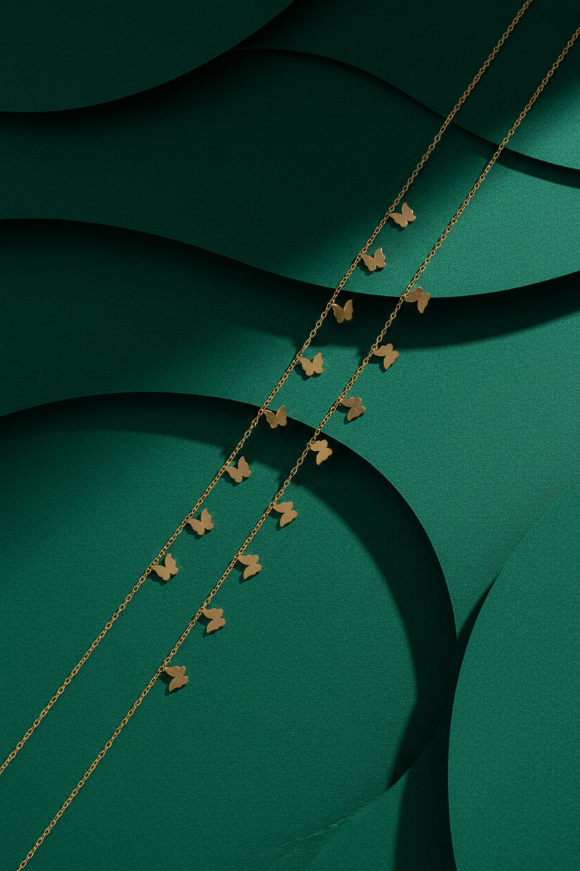 Butterfly Anklet ATAG11