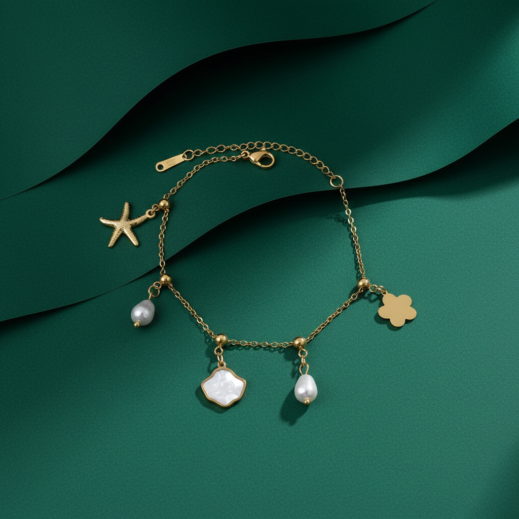 Sealife Chain Bracelet ATB17