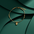 Heart chain Bracelet ATB15