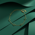 Green stone Bracelet ATB14