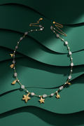 Starfish beaded hip chain ATHC11
