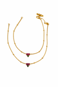 Lotus Anklet AG1012