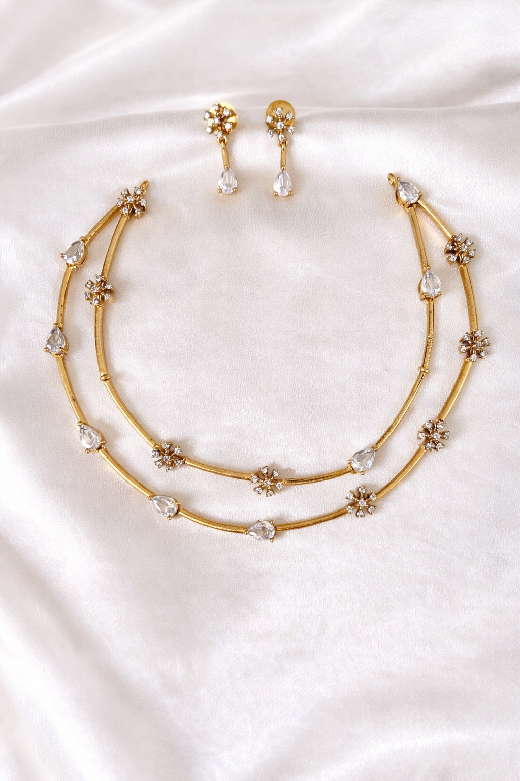 Minimal Dimond necklace NK1032