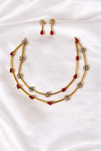 Minimal Dimond necklace NK1032