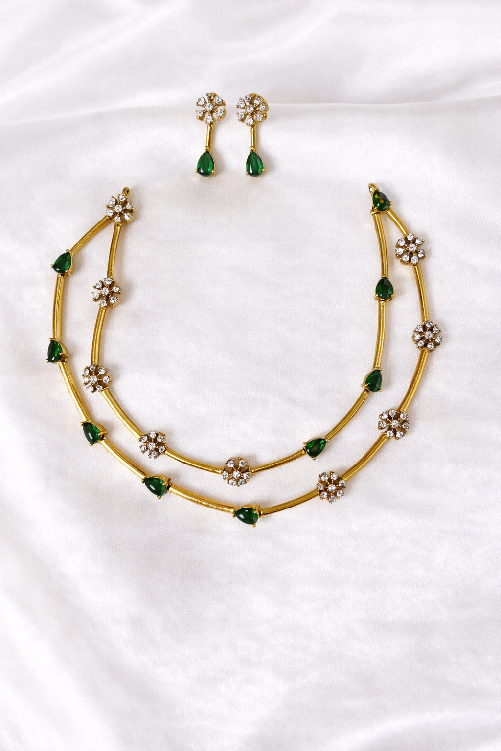 Minimal Dimond necklace NK1032