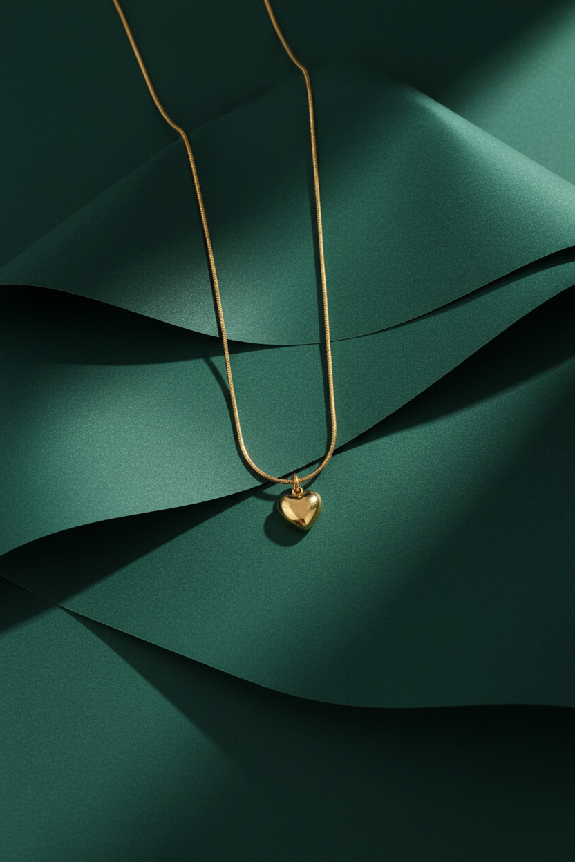 Tiny heart pendant ATN33