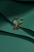 Dancing Cherry Ring ATR12