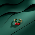 Cherry Adjustable Ring ATR11