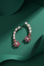 Victorian stone Earcuff ER2024