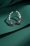 Victorian stone Earcuff ER2024