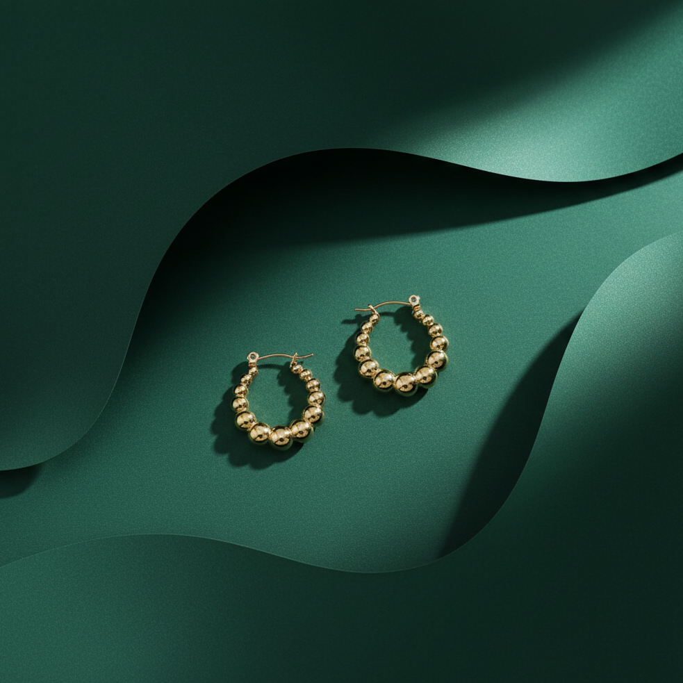 Bubble earring ATER12