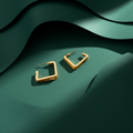Square Hoop earring ATER14