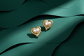 Pearl Heart Earring ATER16