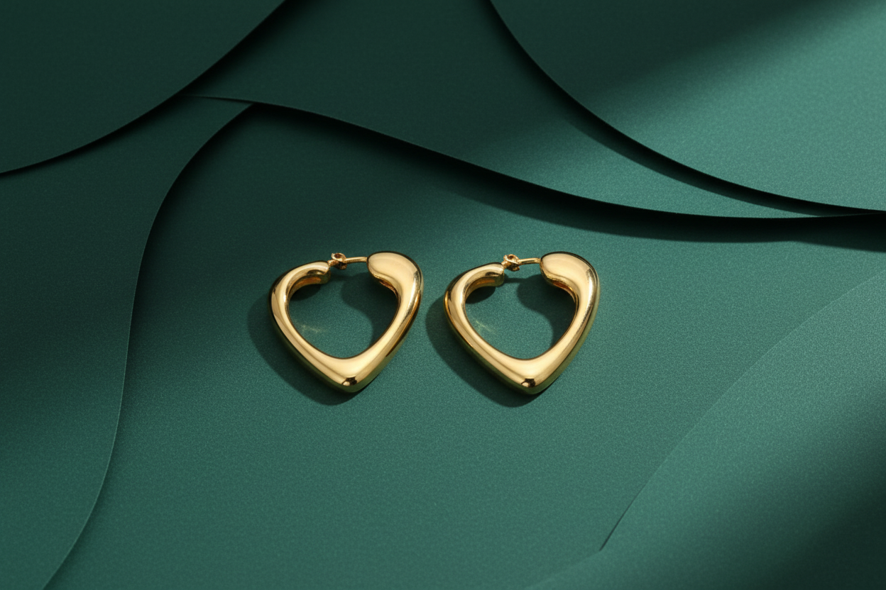 Heart Earring ATER13