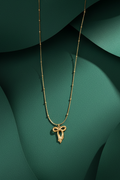 Tiny bow pendant ATN17
