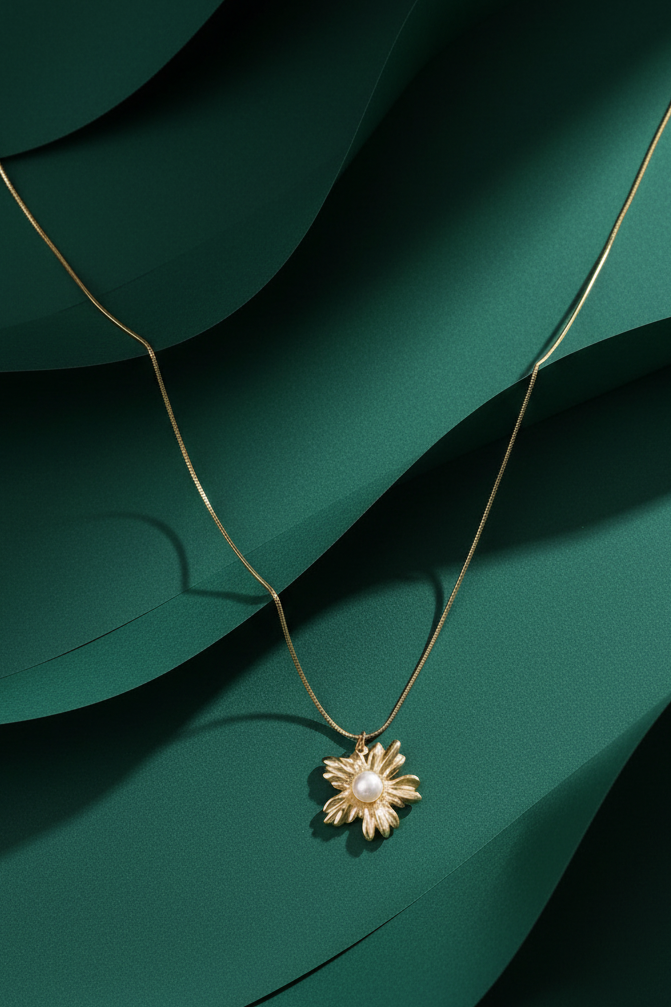 Pearl shelly pendant ATN11