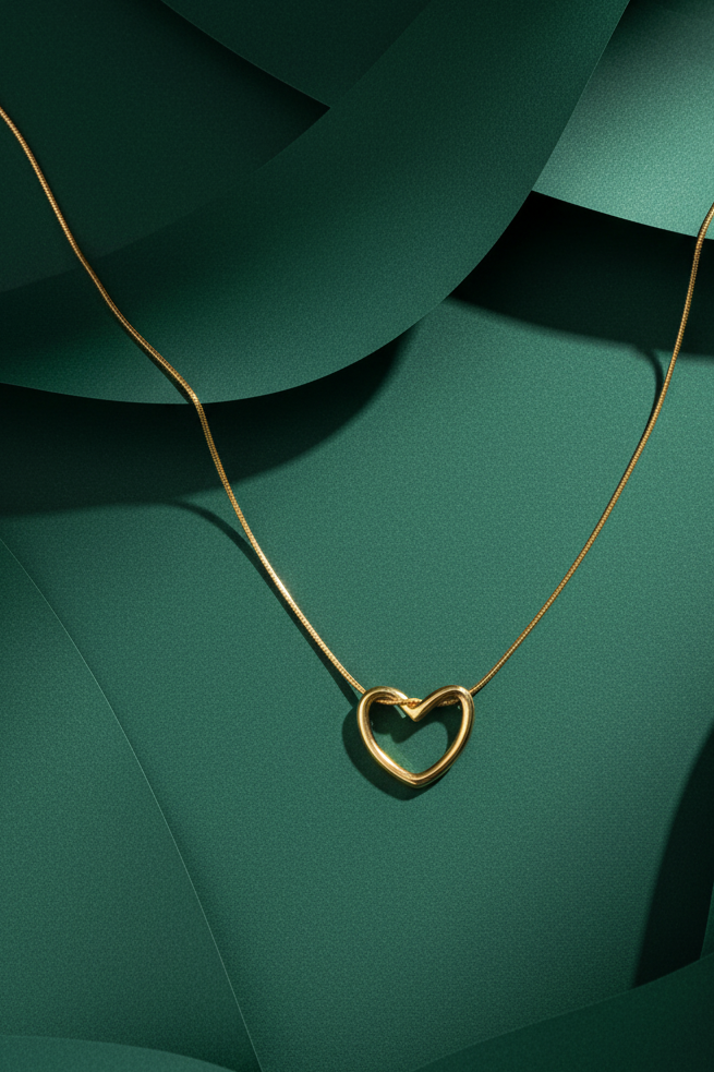 Trendy Heart pendant ATN10