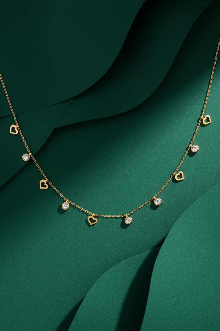 Heart necklace ATN23