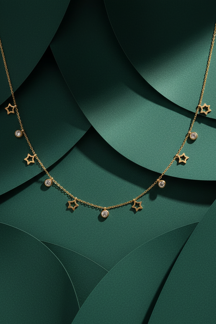Star necklace ATN25