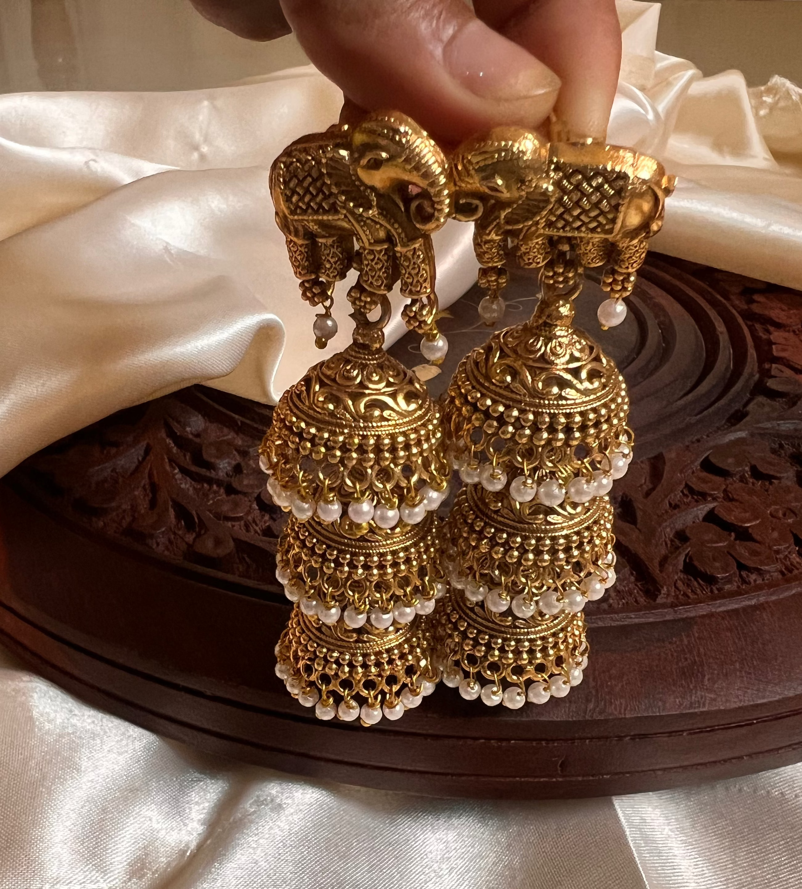 Elephant 3 layer jumka ER1014