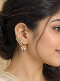 Minimal bridal earcuff small size ER3023