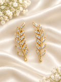 Palm leaf white ER2026