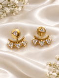 2 in 1 drop earring ER